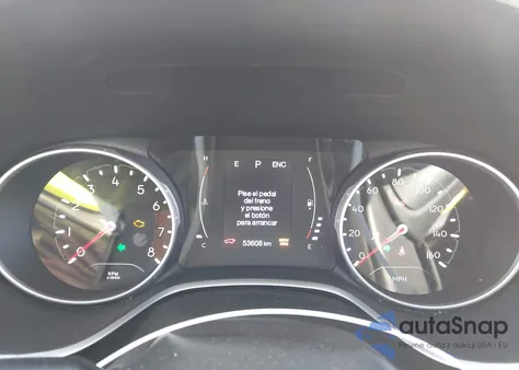 2019 Jeep Compass Latitude 4X4 from USA, damaged, VIN 3C4NJDBB5KT735247